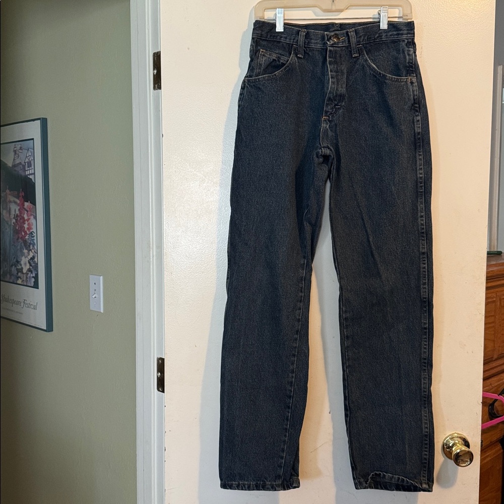 Rustler Dark Blue Denim Jeans